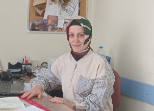 Hemşire Hanife GÜMÜŞ